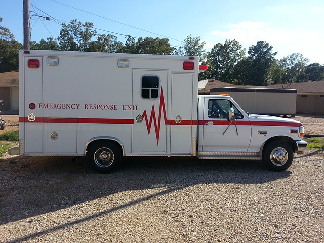 emergency medical services vehicle